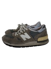 US10 NEW BALANCE M990 GRY Suede