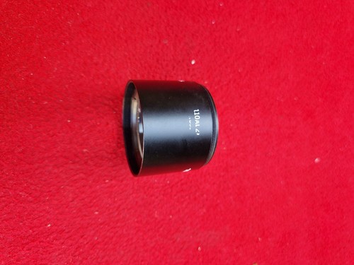 Olympus 110al wd38 objectif - 110al, 2x
