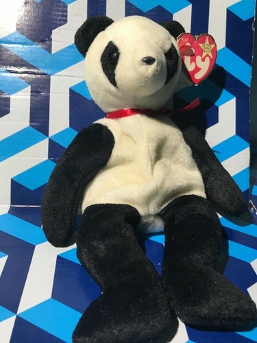 Fortune the panda retired - the, ty