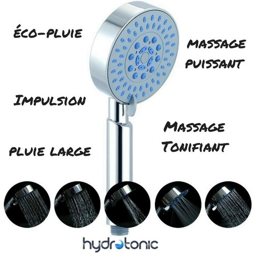 Pommeau douche 5 - x2, de