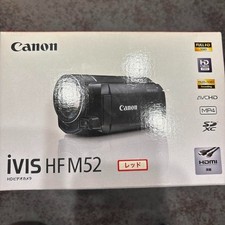 Caméscope Canon iVIS HF M52 Full HD 32Go Wi-Fi Caméra Vidéo Japon Testé Fonct...