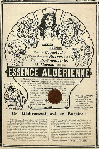 Essence algérienne - essence,