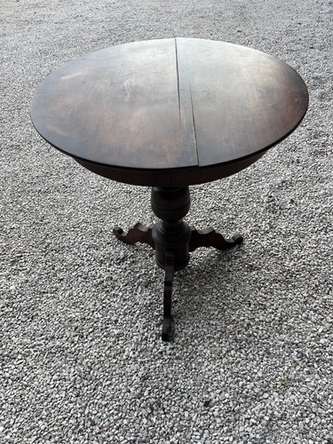 Table appoint noyer - en,
