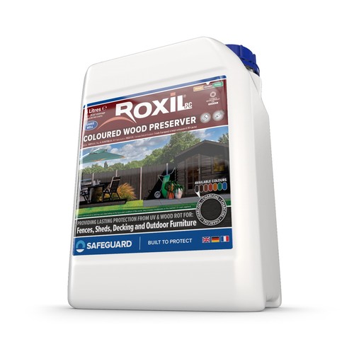 Roxil lasure bois acrylique - bois,