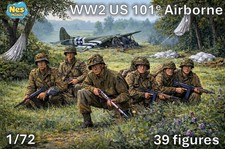 1/72 20mm WW2 Us 101e Airborne