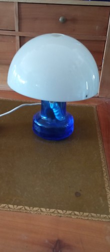 Lampe cristal signée daum - lampe,