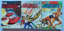 LOT 3 ALBUMS ANTARES N° 16 
