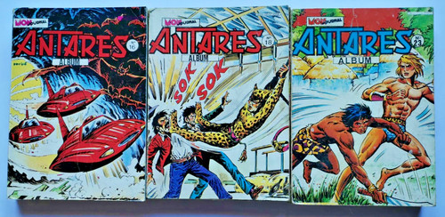 Lot albums antares 16 - albums,