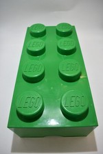 Lego Brique vert boite de