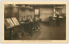 75.PARIS.n°228.HOTEL CONTINENTAL.CENTRAL TELEPHONIQUE