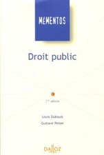 Droit public - Gustave Peiser