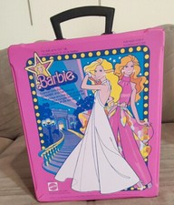 Vintage Barbie Carrying Suitcase / Wardrobe