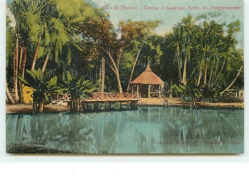 Ile maurice kiosque et - maurice,