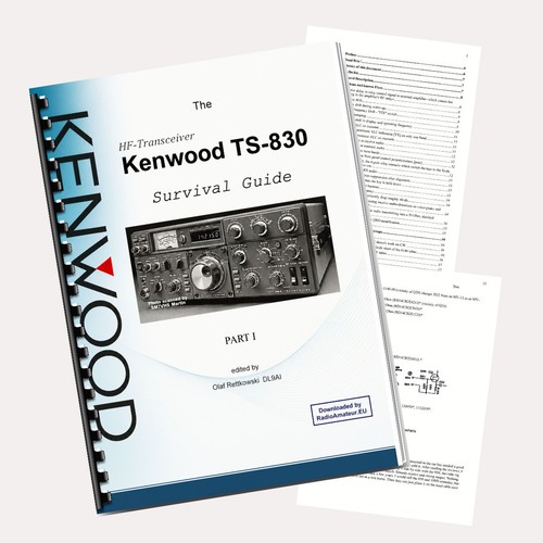 Kenwood 830 transceiver - ts-830, hf