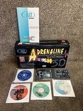 3DFX ADRENALINE RUSH 3D - JAZZ MULTIMEDIA