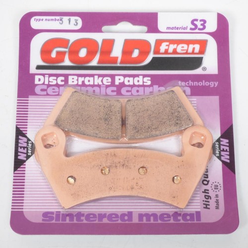 Plaquette frein gold fren - plaquette,