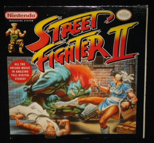 Street fighter - cd,
