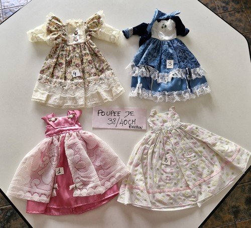 Robes poupees porcelaine - poupees, de