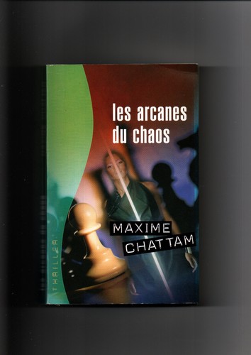 Maxime chattam les arcanes - chattam,
