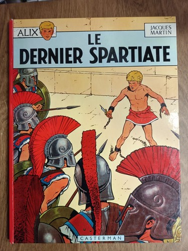 Alix dernier spartiate 1969 - spartiate,