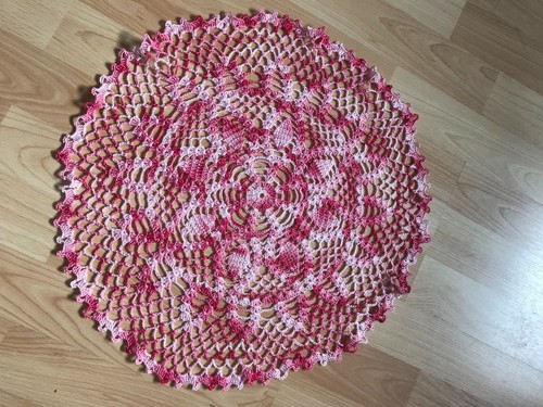 Napperon crochet - au,