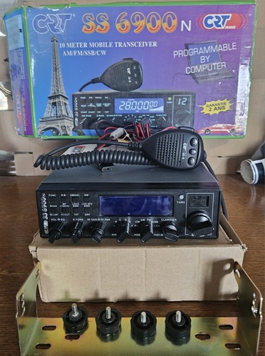 Radio crt 6900 am - cb, ss