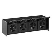 Prise extérieure quadruple