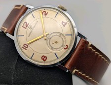 Girard-Perregaux Men's Vintage Watch. Working Redialed/Modified Wristwatch.