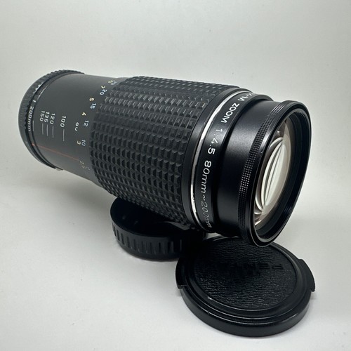 Smc pentax 200mm f4 - 80-200mm, f4,5