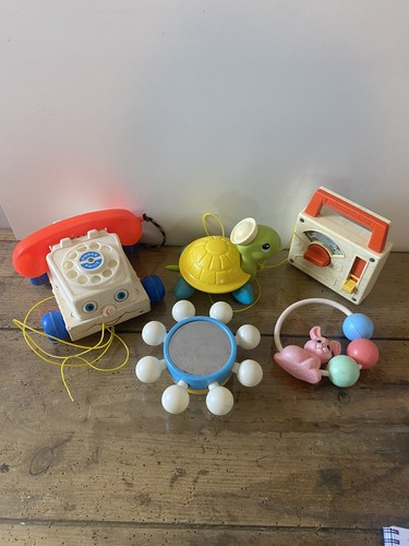 Vintage lot jouets - lot, fisher