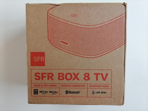 Décodeur stb8 4k - décodeur, (neuf)