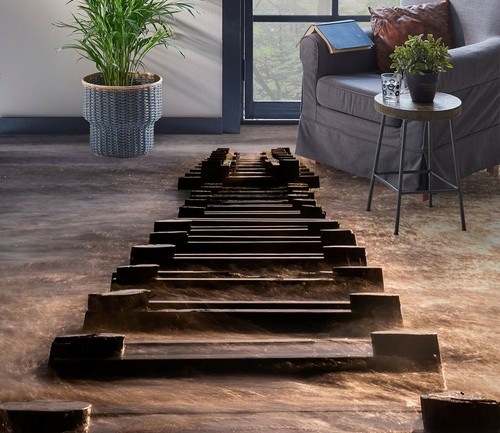 Lac escalier 7607na - 3d,