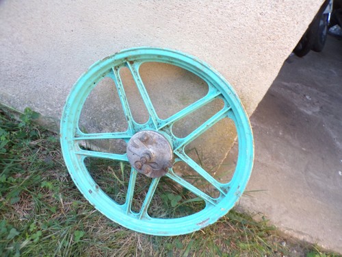 Jante roue avant peugeot - avant, 17"