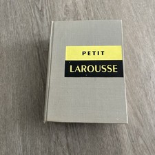 Dictionnaire Vintage 1964