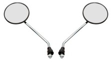Paire de rétroviseurs moto