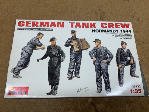 Miniart maquette german - maquette,