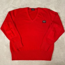 PAUL & SHARK Yachting Red Wool