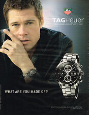 ADVERTISING ADVERTISING 045 2006 TAG HEUER watch CARRERA TACHYMETER