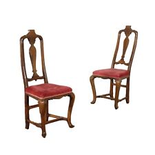 Paire de Chaises Modenese