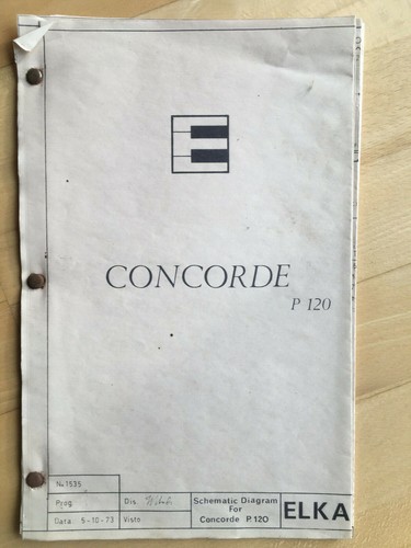 Tableau elka concorde 120 - tableau,