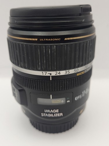 Canon lens 17 85mm - ef-s, 17-85mm