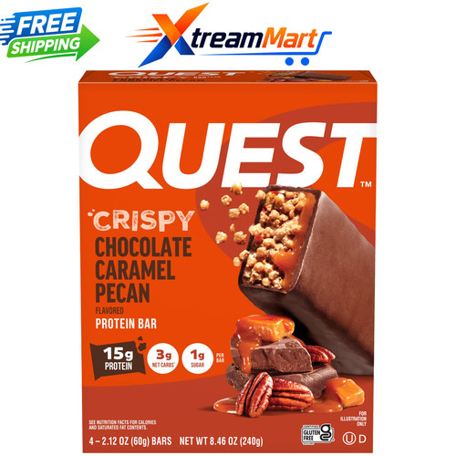 Quest crispy hero protein bars - quest,