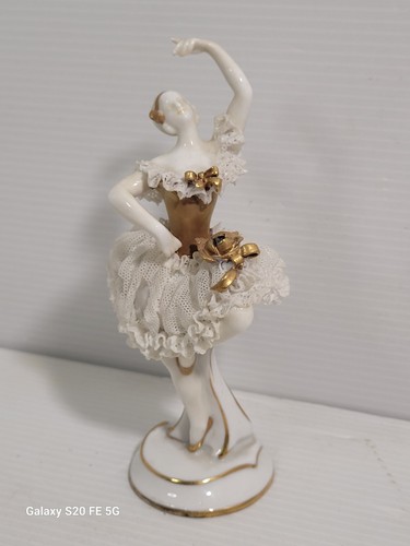 Figurine porcelaine danseuse - porcelaine,