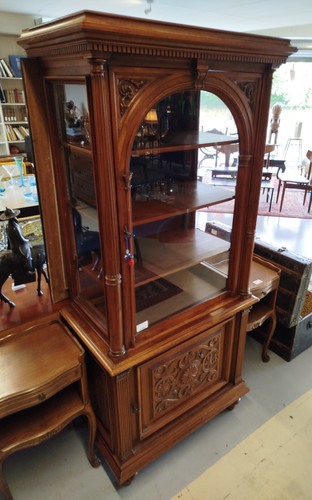 Vitrine deux corps style - deux,
