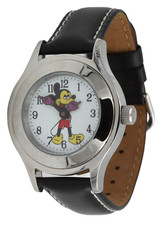 Montre De Collection Mickey Mouse Avec Mécanisme Suisse BFG Remontage Manuel