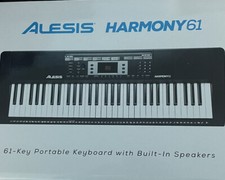 piano Alesis Harmony 61 Mk 2