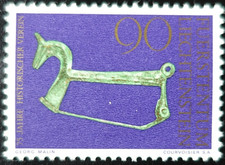 TIMBRE du LIECHTENSTEIN -