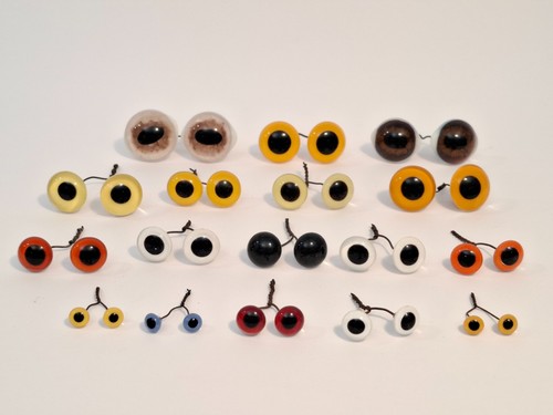 Oeil verre ancien - oeil,