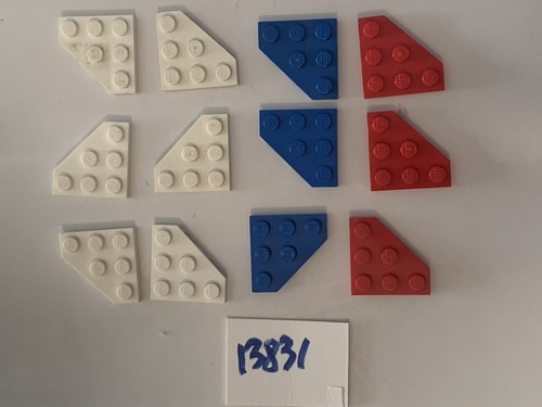Lot pièces lego plaques - pièces,