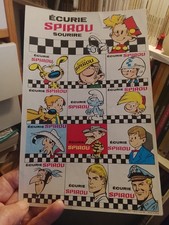 écurie spirou décalcomanies
